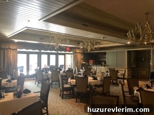 CCRC design the dining room at Christwood