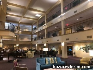 CCRC design large open common area of Christwood suites