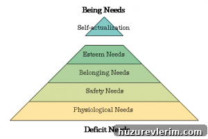 maslow hierarchy pyramid